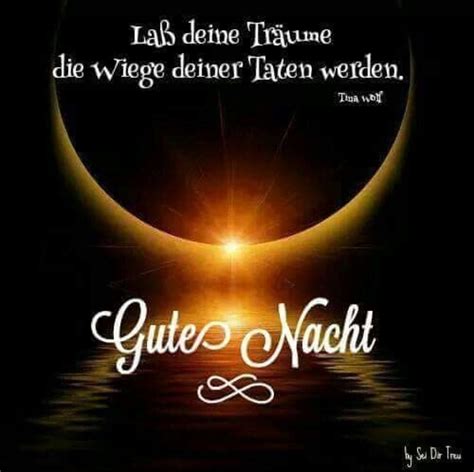 gute nacht sprüche